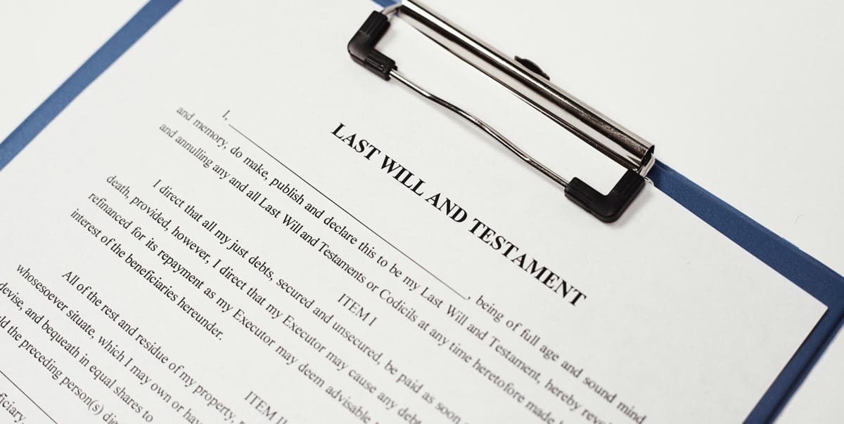 When Should You Update Your Will?